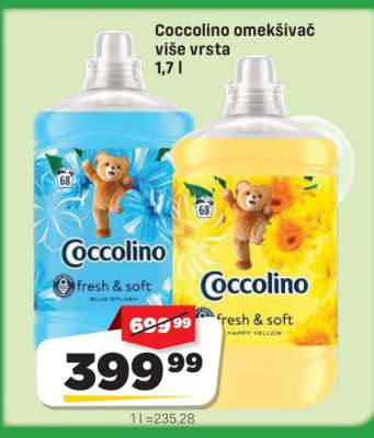 Coccolino Omekšivač