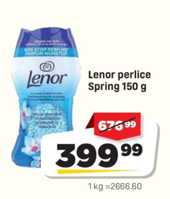 Lenor perlice Spring 150 g