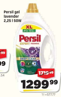 Persil gel lavender 2,25 l 50W