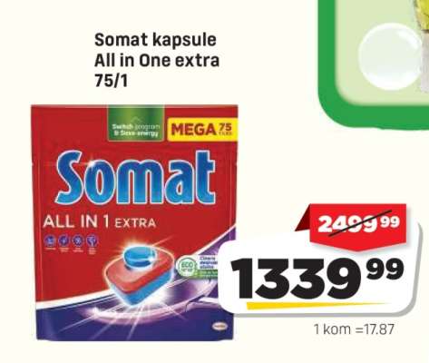 Somat kapsule All In One extra 75/1