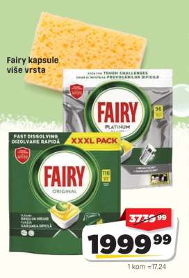 Fairy kapsule više vrsta