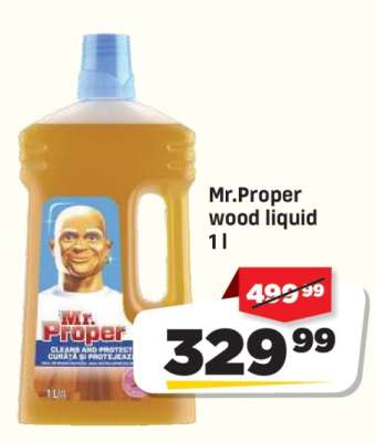 Mr. Proper wood liquid 1 l