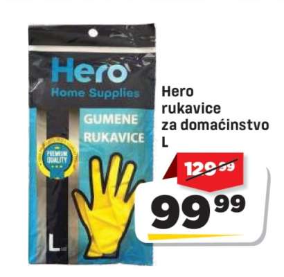 Hero rukavice za domaćinstvo L