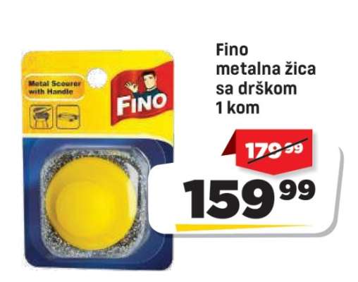 Fino metalna žica sa držkom 1 kom