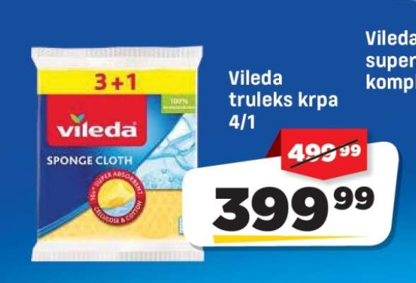 Vileda truleks krpa 4/1