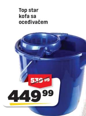 Top star kofa sa ocedivačem