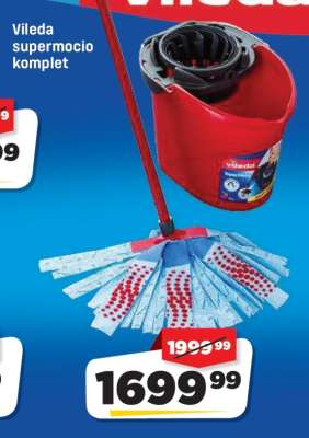 Vileda SuperMocio komplet