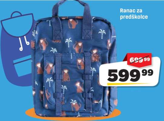 Ranac za predškolce