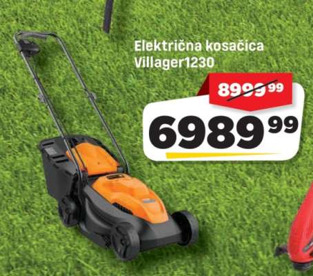 Električna kosačica Villager1230