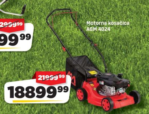 Motorna kosačica AGM 4024