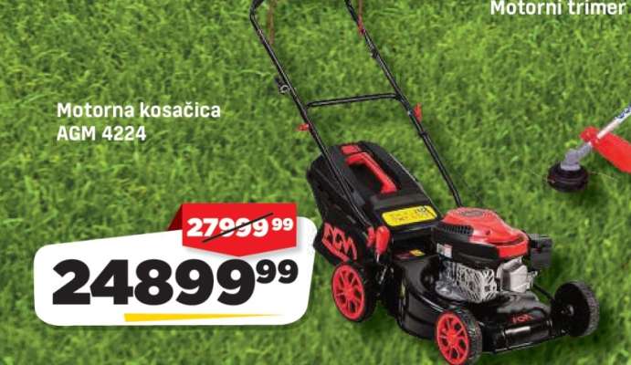 Motorna kosačica AGM 4224