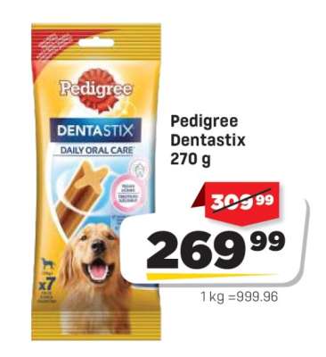 Pedigree Dentastix 270 g