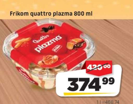 Frikom Quattro Plazma 800 ml