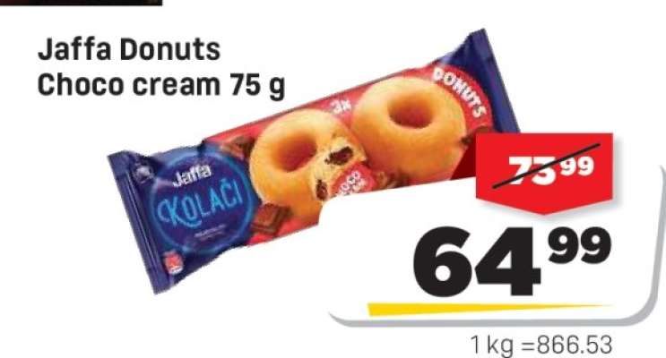 Jaffa Donuts Choco cream 75 g