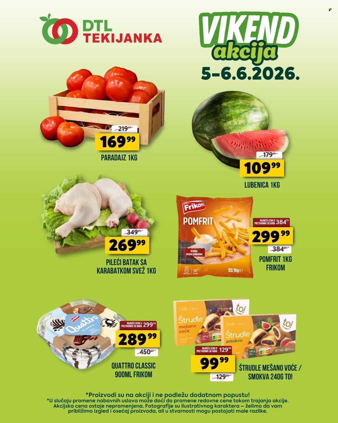 Tekijanka katalog - 05.06.2026 - 06.06.2026. Stranica 1