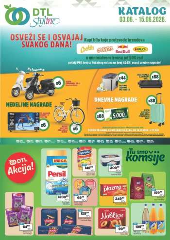 Styline katalog - 03.06.2026 - 15.06.2026.