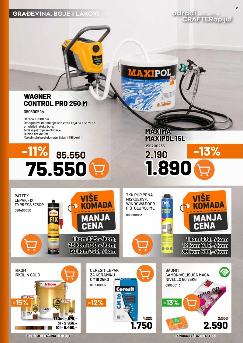 Crafter katalog - 03.06.2026 - 28.06.2026. Stranica 7