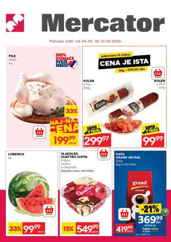 Mercator Centar katalog - 04.06.2026 - 10.06.2026.