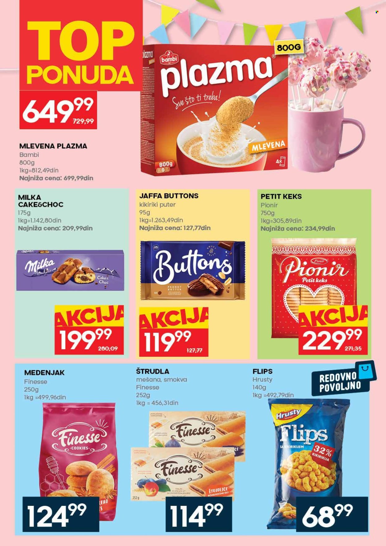 Mercator Centar katalog - 04.06.2026 - 10.06.2026. Stranica 22