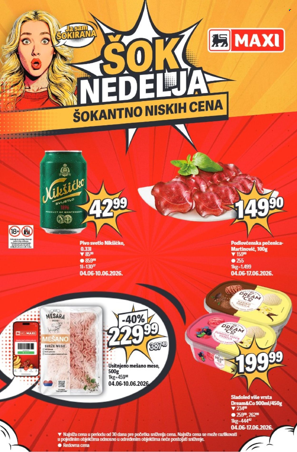 Maxi katalog - 04.06.2026 - 17.06.2026. Stranica 1
