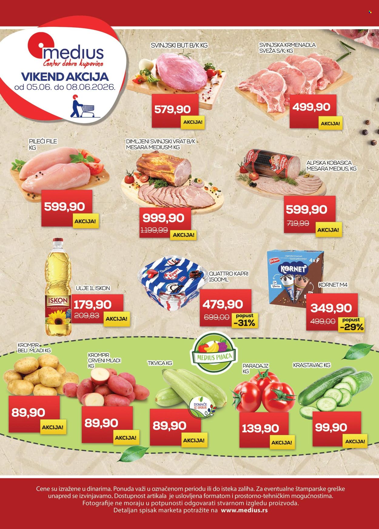 Medius katalog - 05.06.2026 - 08.06.2026. Stranica 1