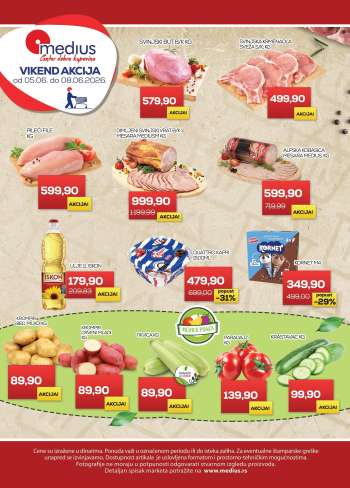Medius katalog - 05.06.2026 - 08.06.2026.
