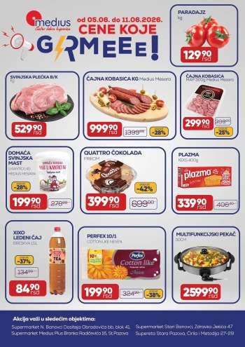 Medius katalog - 05.06.2026 - 11.06.2026.