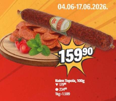 Kulen Topola 100g