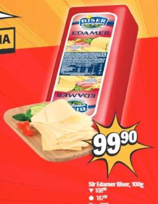 Sir Edamer Biser 100g