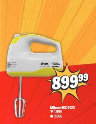 Mikser MX 9123