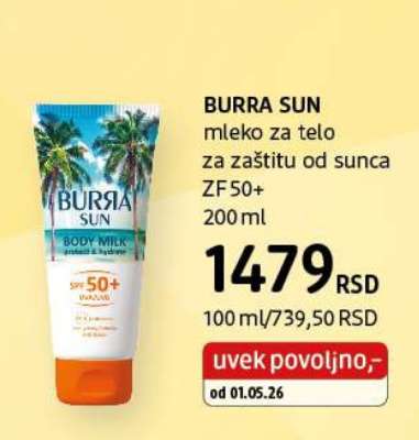 BURRA SUN
