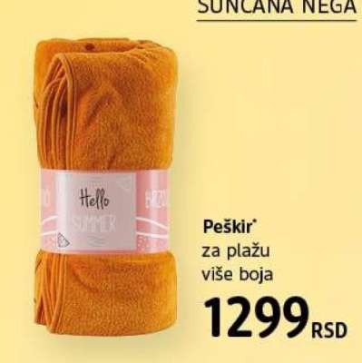 Peškir