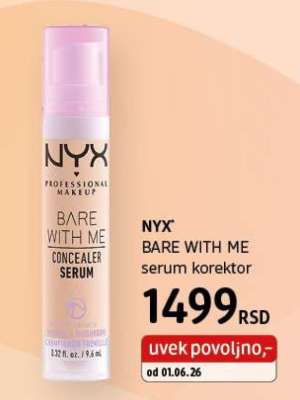 NYX BARE WITH ME