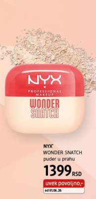 NYX WONDER SNATCH