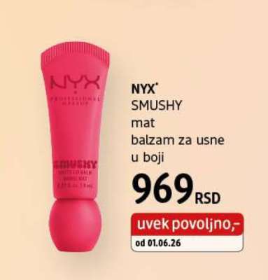NYX SMUSHY