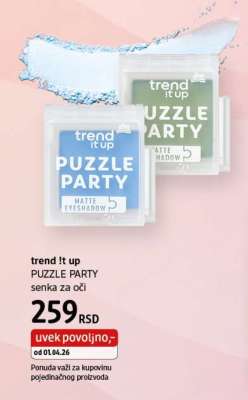 trend !t up PUZZLE PARTY