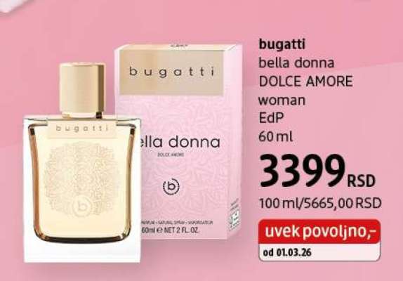 bugatti bella donna DOLCE AMORE