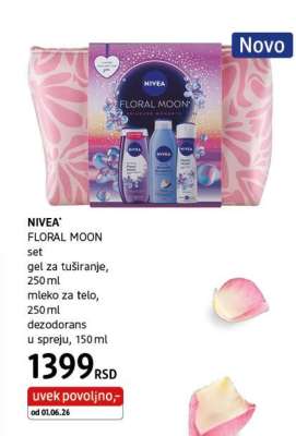 NIVEA FLORAL MOON