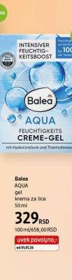 Balea AQUA gel