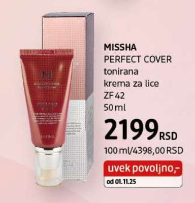 MISSHA PERFECT COVER