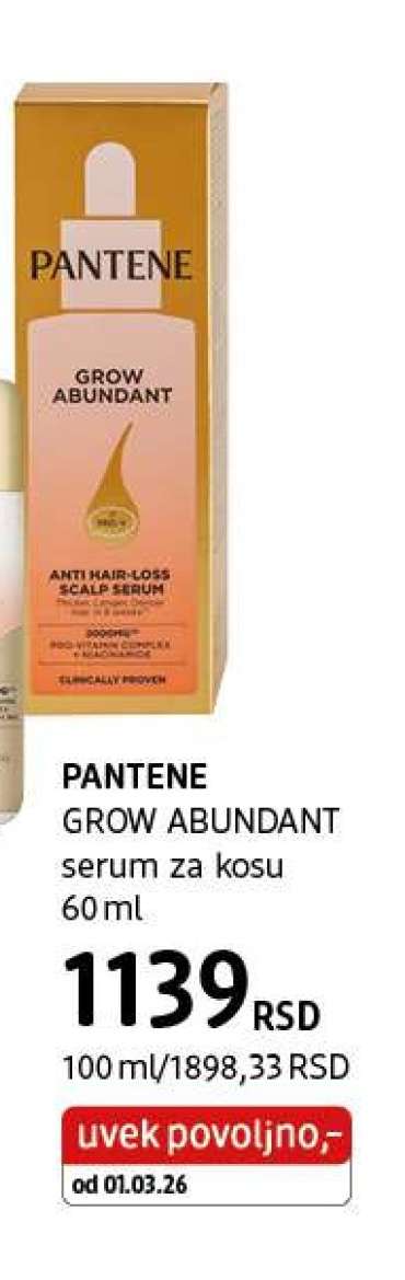 PANTENE GROW ABUNDANT