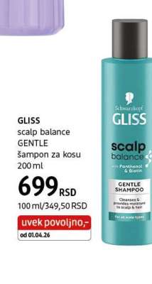 GLISS scalp balance GENTLE