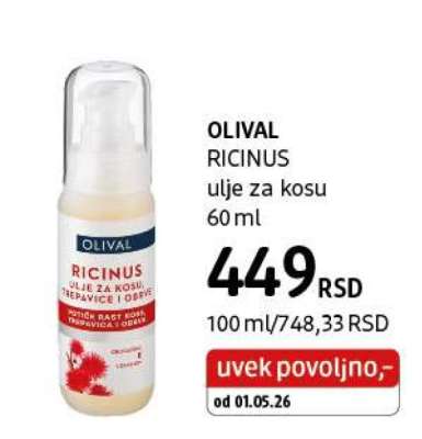 OLIVAL RICINUS
