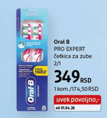 ORAL B