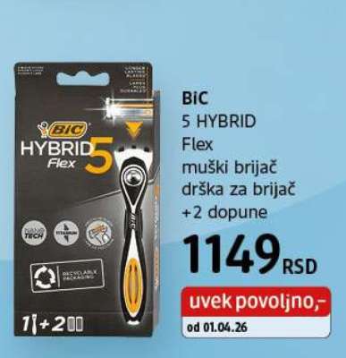 BiC 5 HYBRID Flex