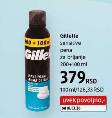 GILLETTE