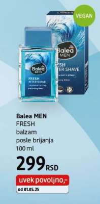 Balea MEN FRESH