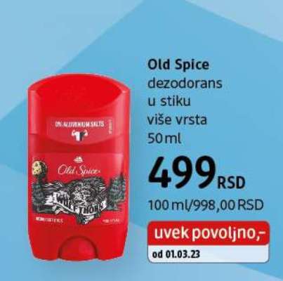 OLD SPICE