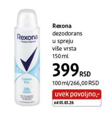 REXONA