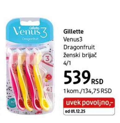 Gillette Venus3